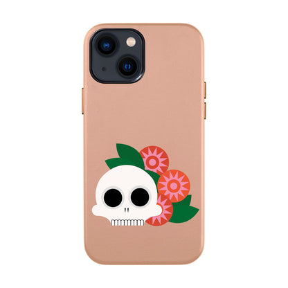 MEMENTO BLOOM-iPhone 13 Mini Leather Kılıf
