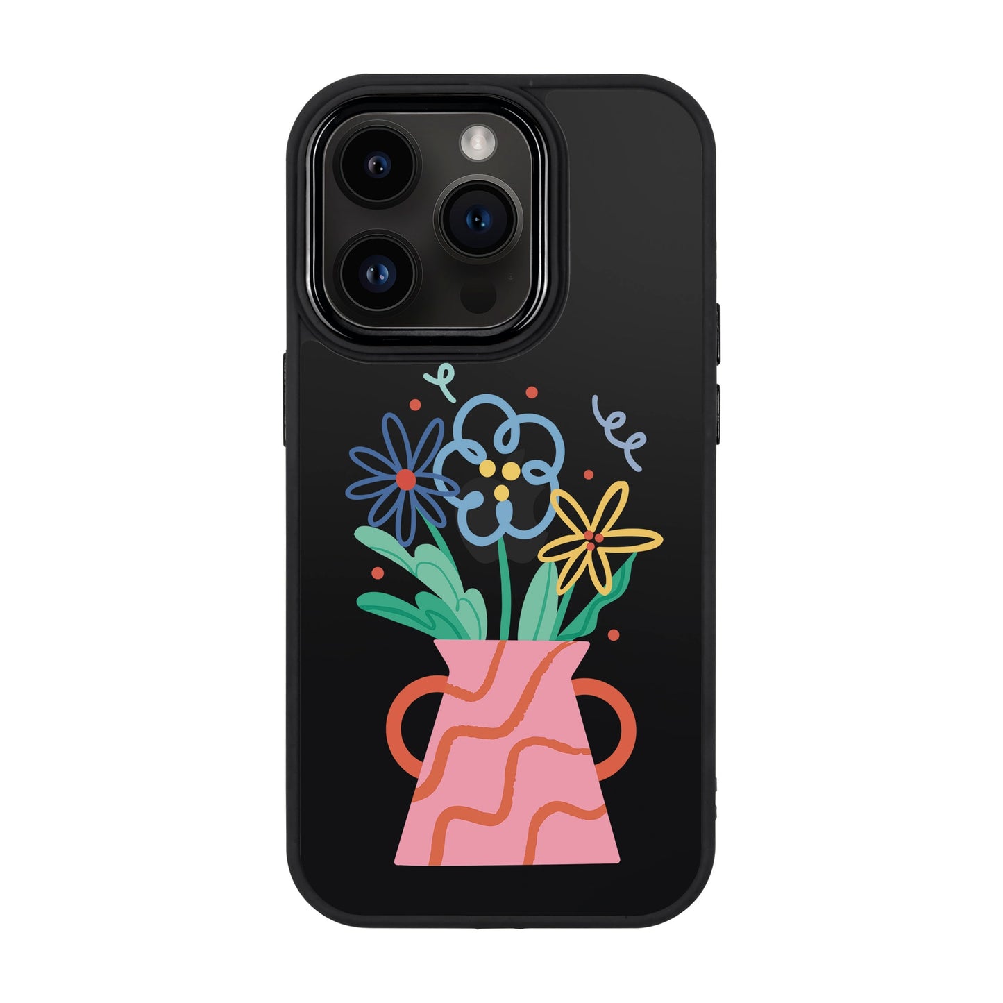 PINK VASE-iPhone 14 Pro Proof Kılıf
