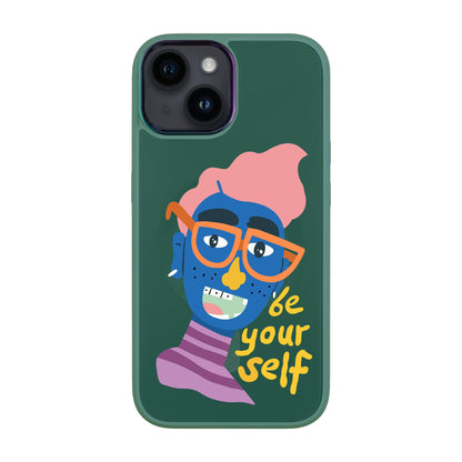 BE YOUR SELF-Vigor Kılıf MagSafe Özellikli - iPhone 14