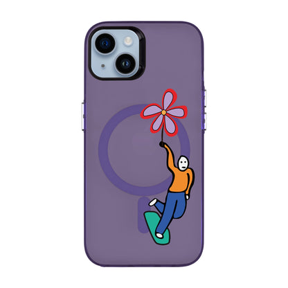 SKATEBOARDER-iPhone 14 Plus Hold Kılıf MagSafe Özellikli