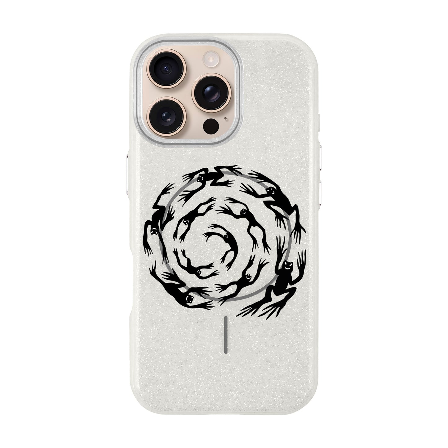SWIRLING FROGS-iPhone 16 Pro Max Radiant Kılıf MagSafe Özellikli