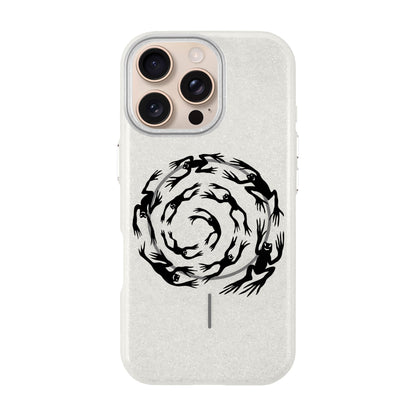 SWIRLING FROGS-iPhone 16 Pro Max Radiant Kılıf MagSafe Özellikli