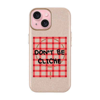DON'T BE CLICHE-iPhone 14 Plus Radiant Kılıf MagSafe Özellikli