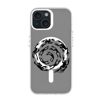 SWIRLING FROG-iPhone 13 Hold Kılıf MagSafe Özellikli