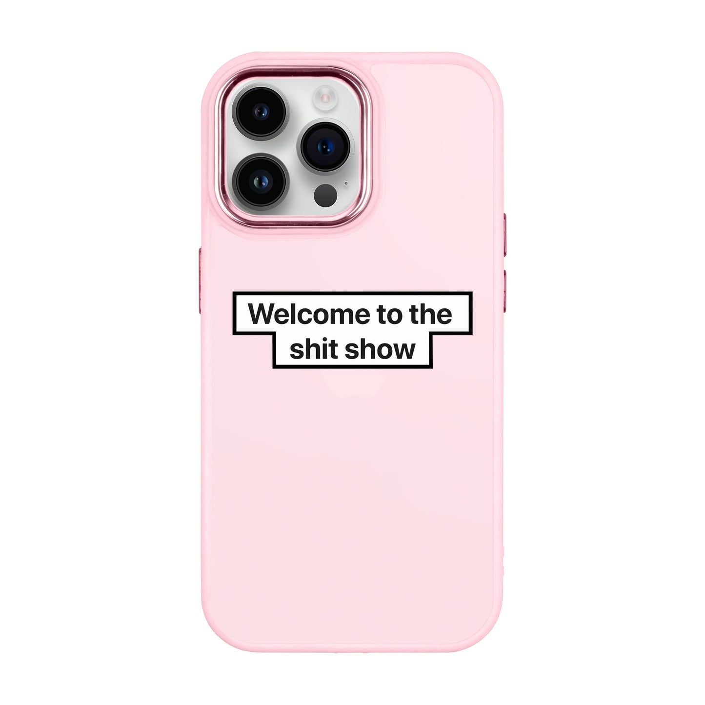WELCOME-iPhone 14 Pro Max Proof Kılıf