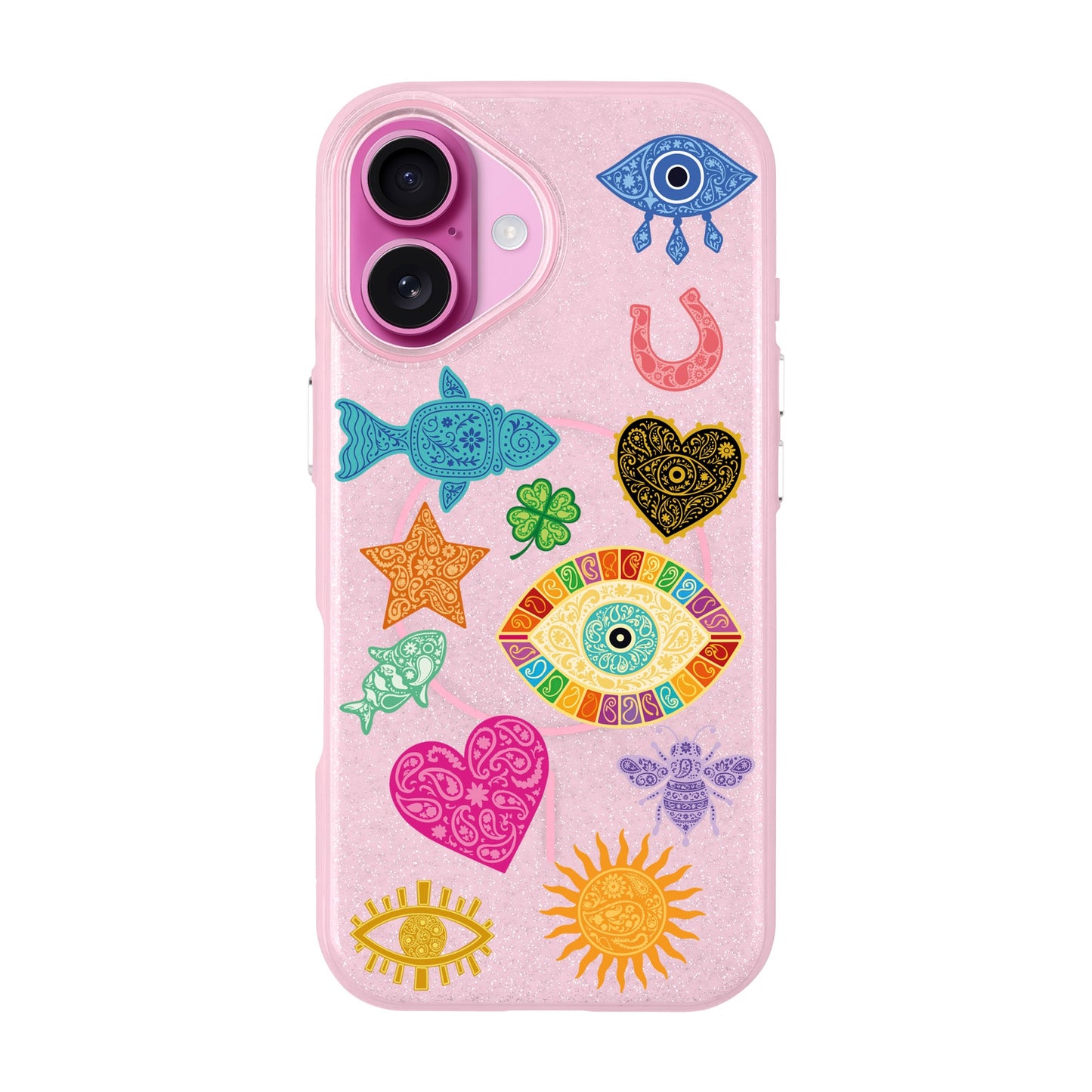 CHARMS BY BERRİN ÖZKAN-iPhone 16 Plus Radiant Kılıf MagSafe Özellikli