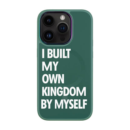KINGDOM-Vigor Kılıf MagSafe Özellikli - iPhone 12 Pro