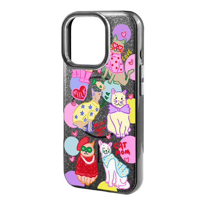 CAT MOM-Radiant Kılıf MagSafe Özellikli - iPhone 13