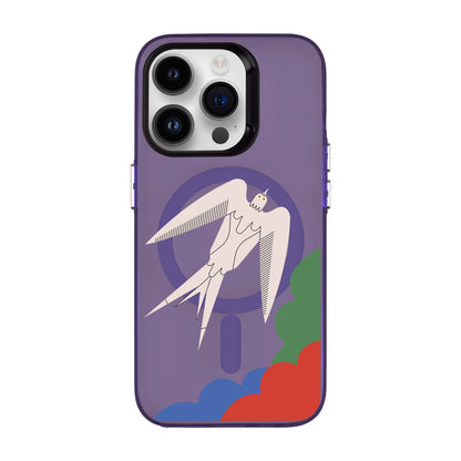L’OISEAU LIBRE-iPhone 14 Pro Hold Kılıf MagSafe Özellikli