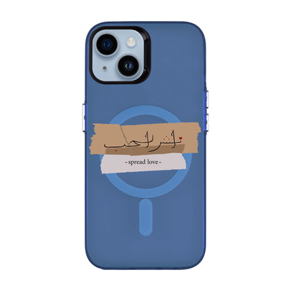 SPREAD LOVE-iPhone 14 Hold Kılıf MagSafe Özellikli