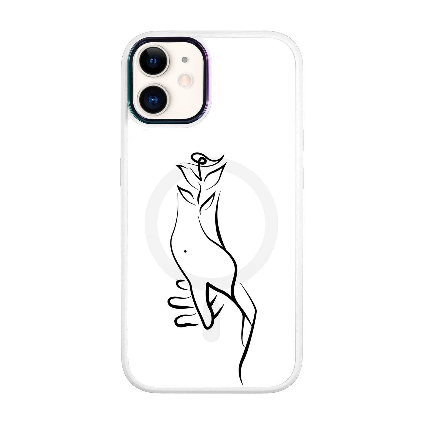 TOUCH-Vigor Kılıf MagSafe Özellikli - iPhone 11