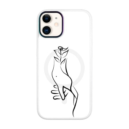 TOUCH-Vigor Kılıf MagSafe Özellikli - iPhone 11