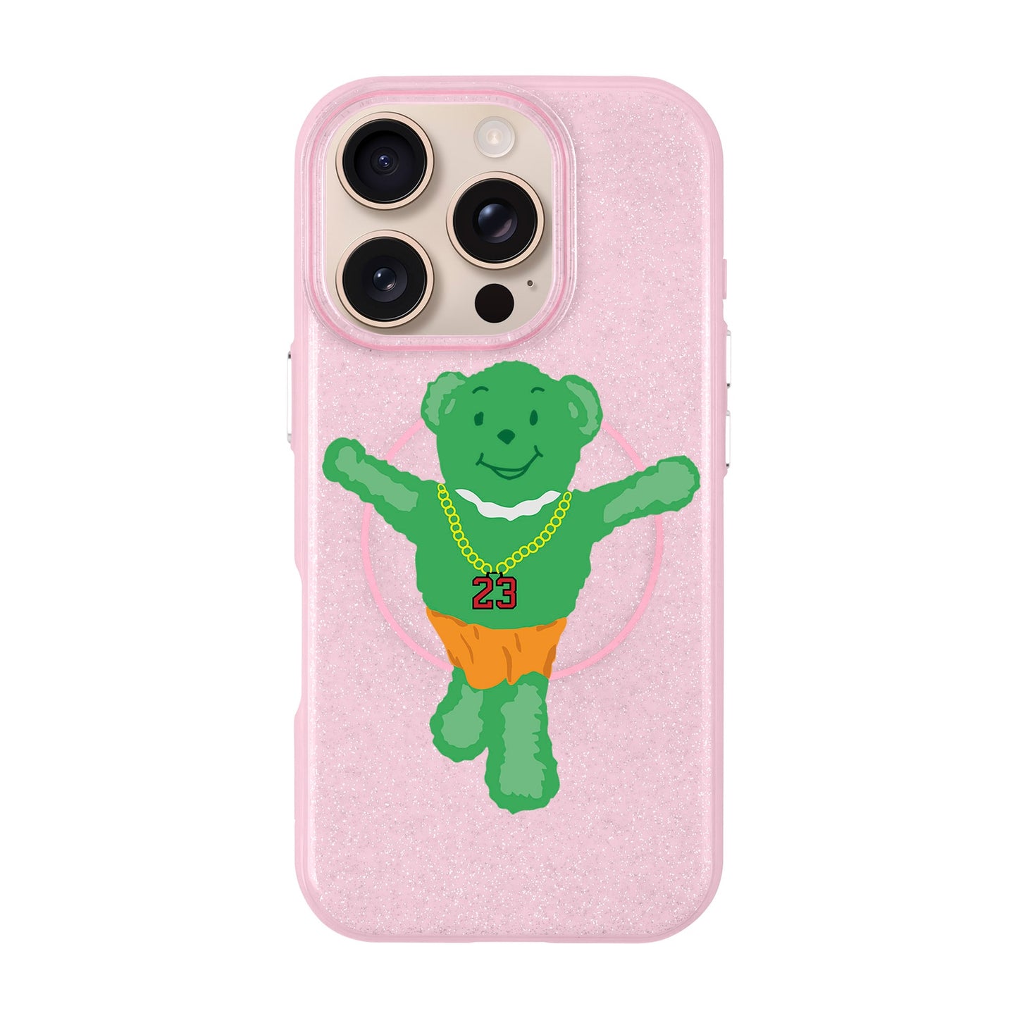 GREEN BEAR-iPhone 16 Pro Radiant Kılıf MagSafe Özellikli