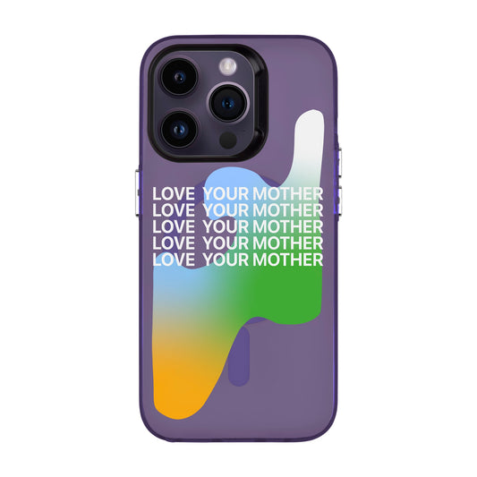LOVE YOUR MOTHER-iPhone 14 Pro Hold Kılıf MagSafe Özellikli