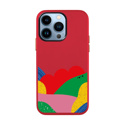 FLAG-iPhone 13 Pro Leather Kılıf