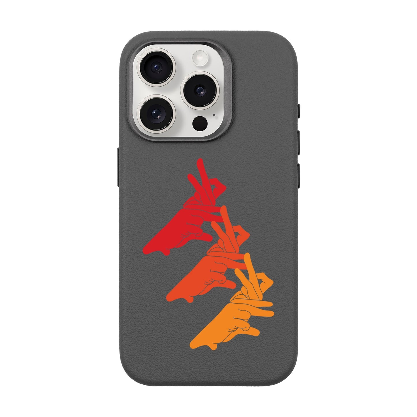 BUNNY MARCH-iPhone 15 Pro Leather Premium Kılıf MagSafe Özellikli