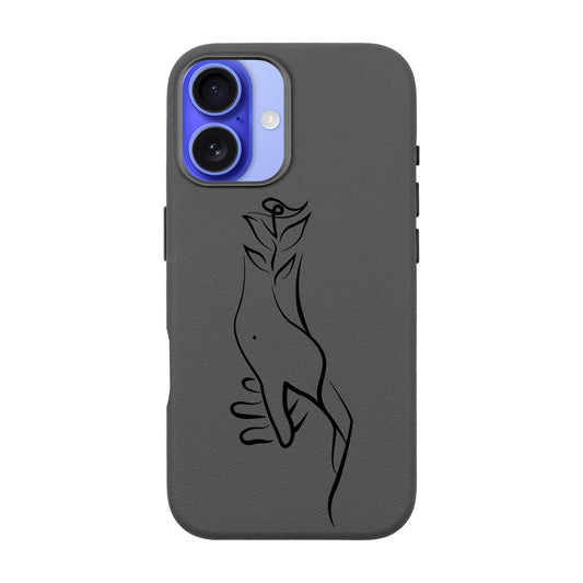 TOUCH-iPhone 16 Plus Leather Premium Kılıf MagSafe Özellikli