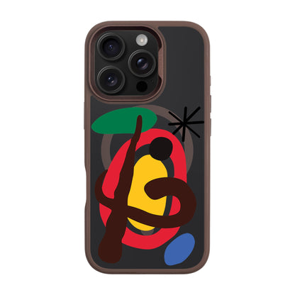 MASTERPIECE-iPhone 16 Pro Rise Kılıf MagSafe Özellikli