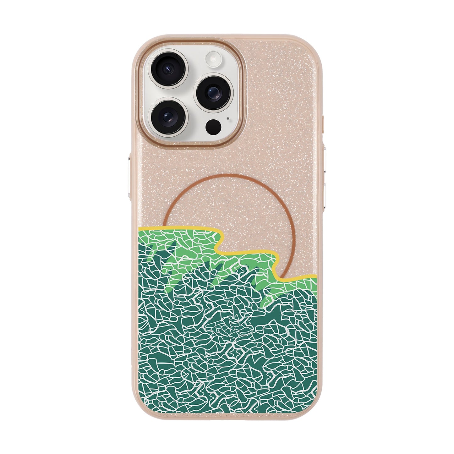 SEA-iPhone 15 Pro Max Radiant Kılıf MagSafe Özellikli