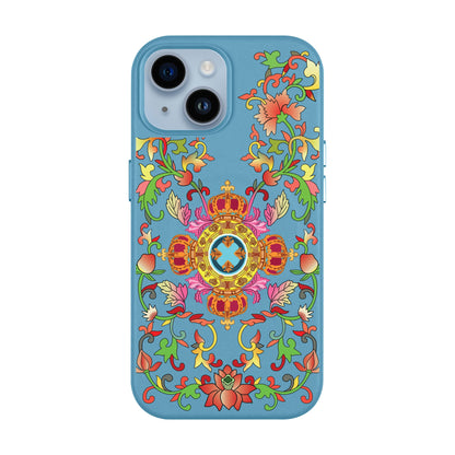 SPIRAL-Leather Kılıf MagSafe Özellikli - iPhone 11