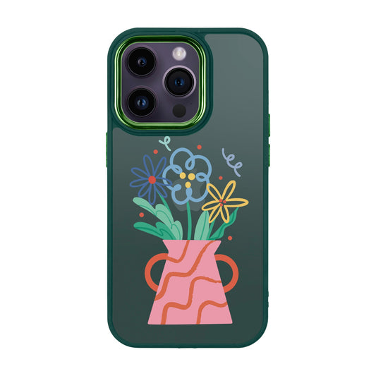PINK VASE-iPhone 14 Pro Proof Kılıf