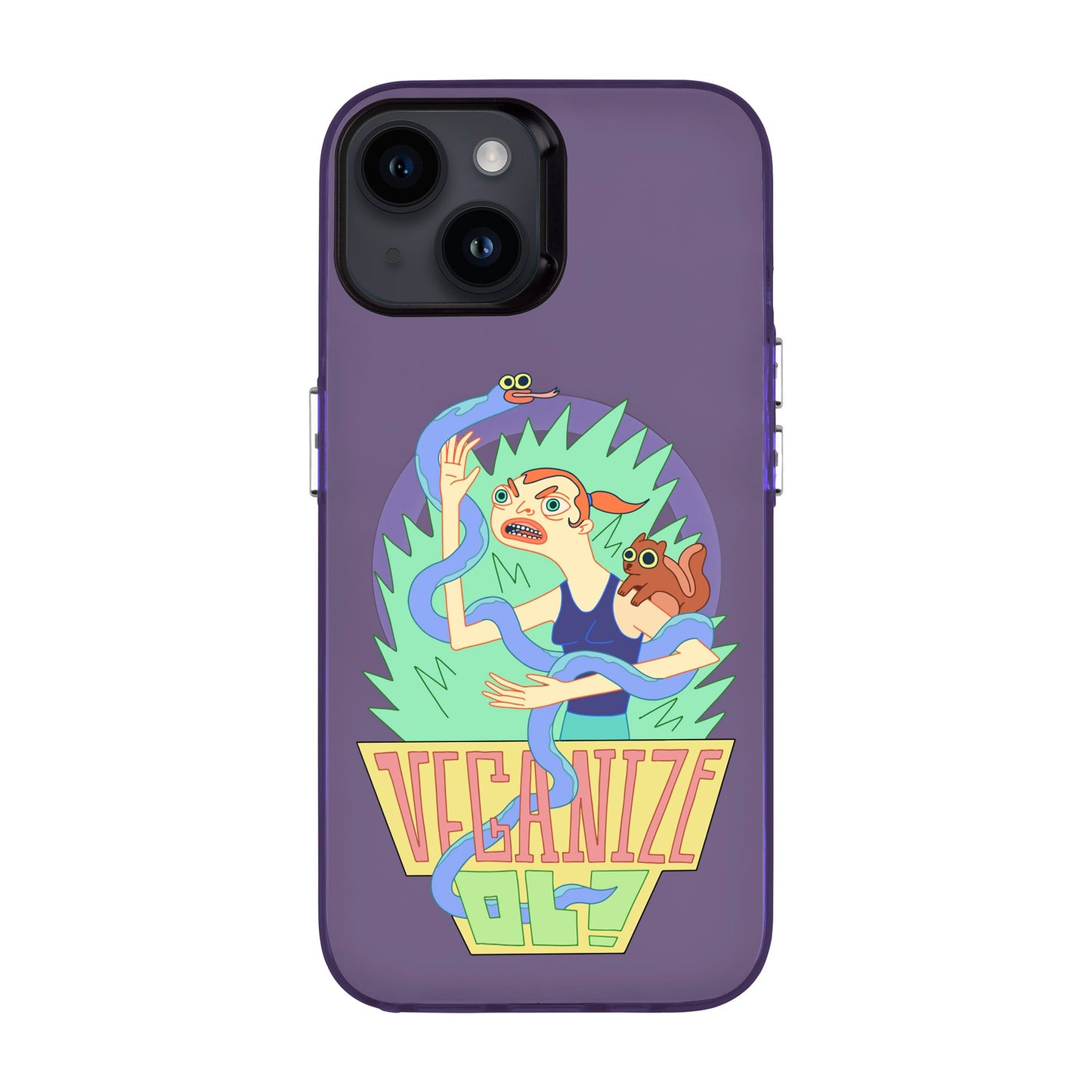 VEGANİZE-iPhone 13 Hold Kılıf MagSafe Özellikli