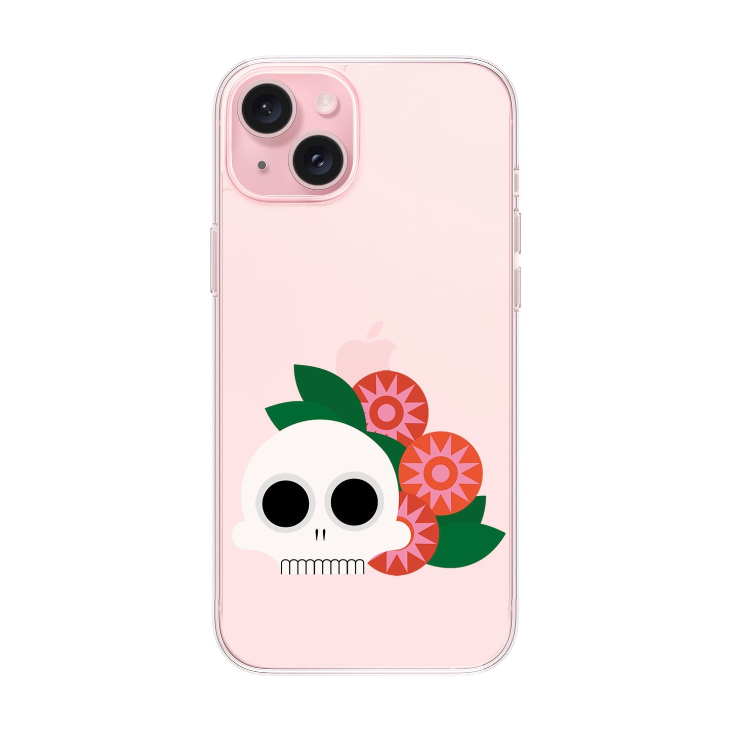 MEMENTO BLOOM-iPhone 15 Plus Solid Kılıf