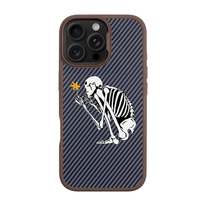 REGENERATION-iPhone 16 Pro Max Plaid Kılıf MagSafe Özellikli