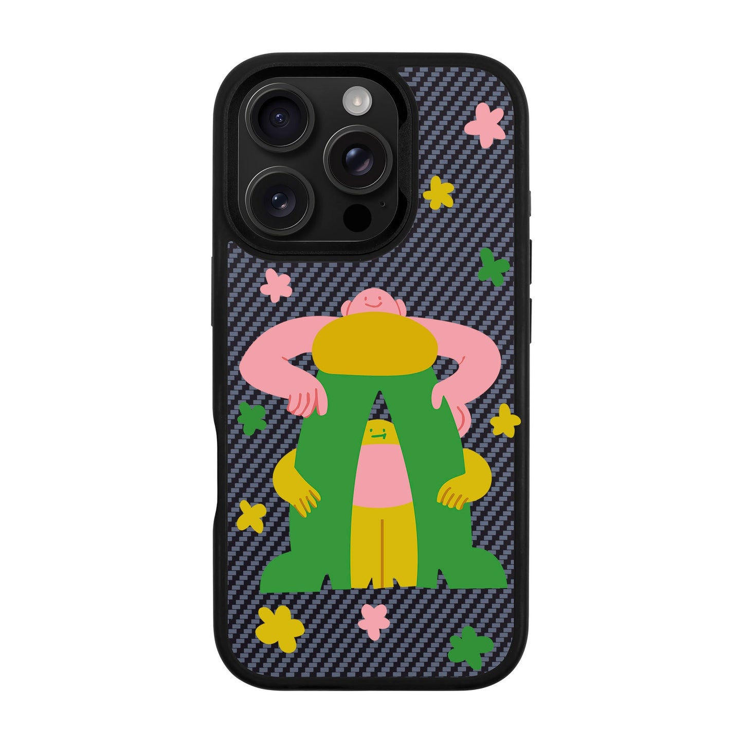 PARENT-iPhone 16 Pro Plaid Kılıf MagSafe Özellikli