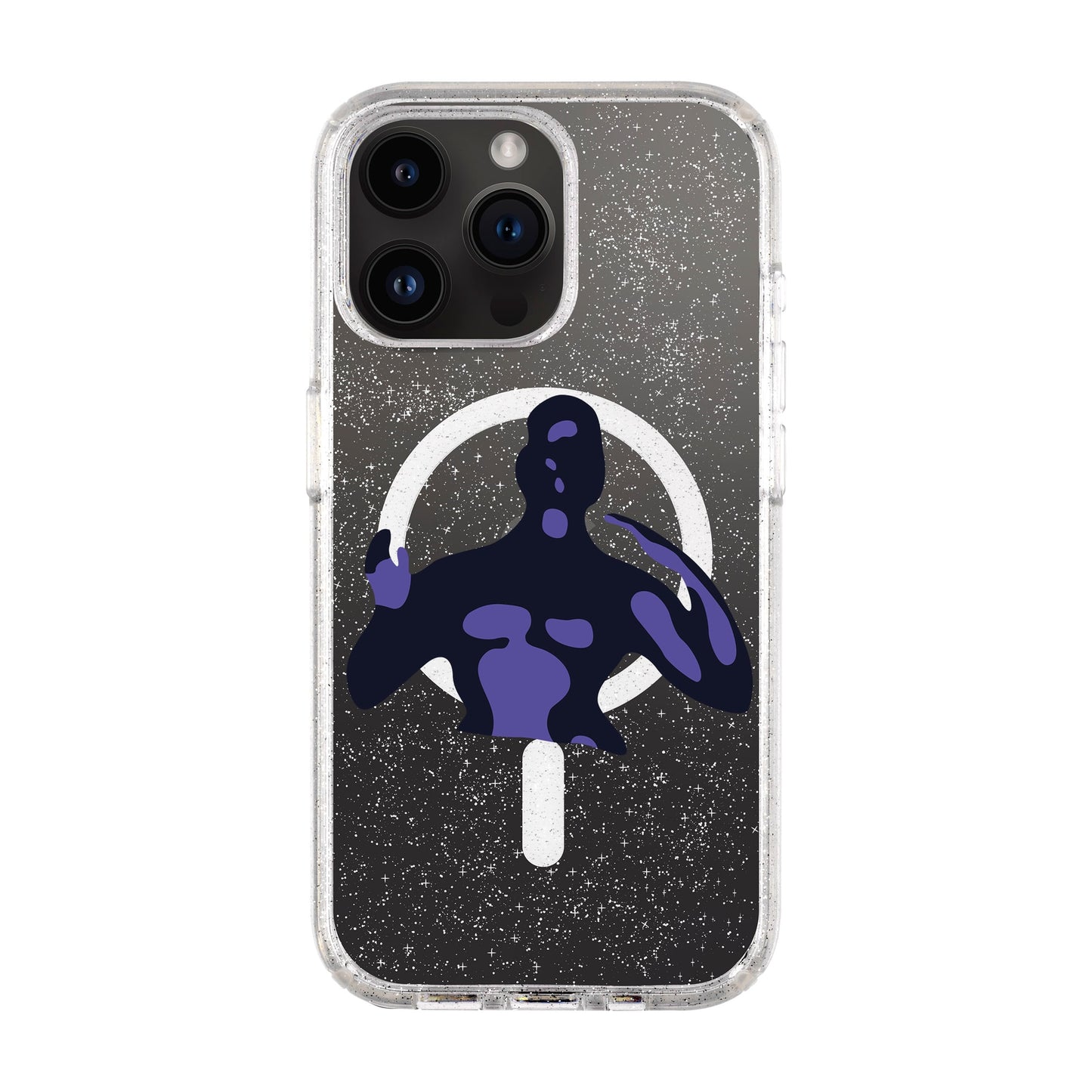 COSTUME-iPhone 14 Pro Max Shiny Kılıf MagSafe Özellikli