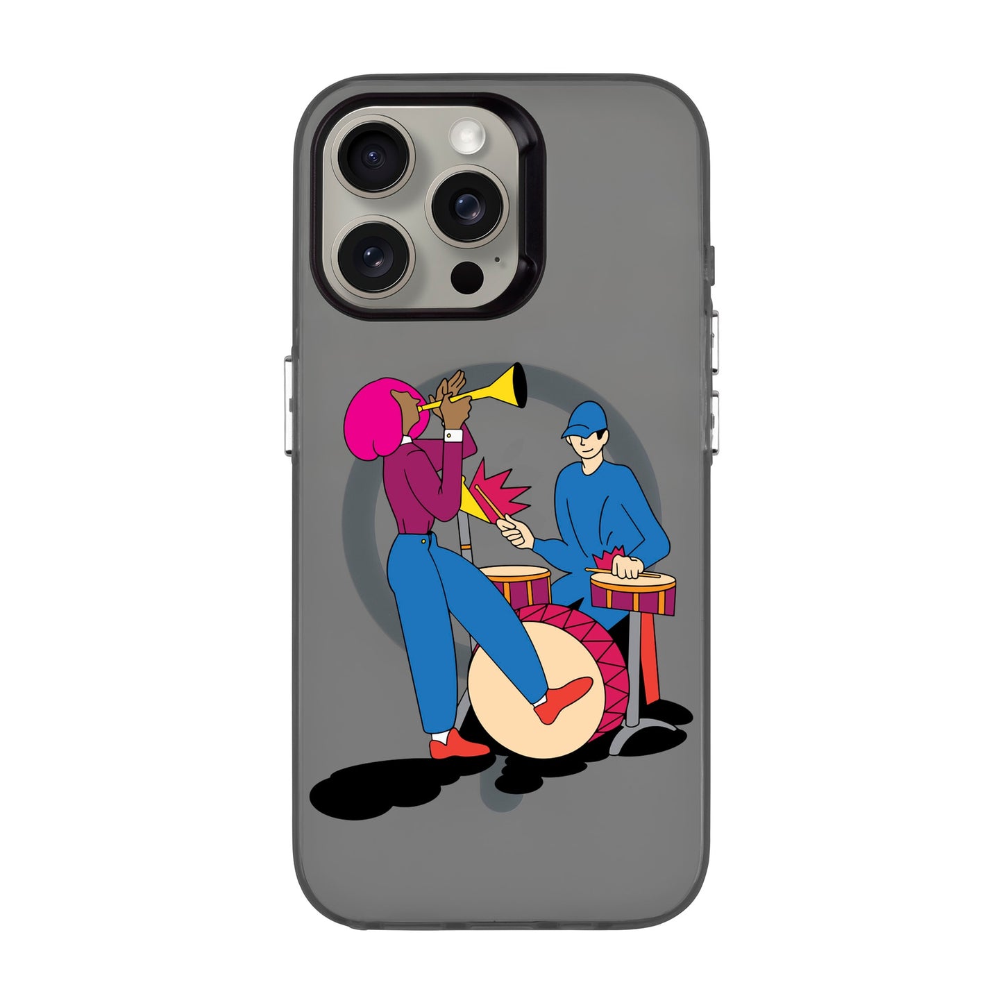 JAM-Hold Kılıf MagSafe Özellikli - iPhone 15 Pro Max