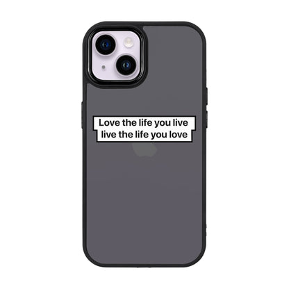 LOVE THE LIFE-iPhone 14 Plus Proof Kılıf
