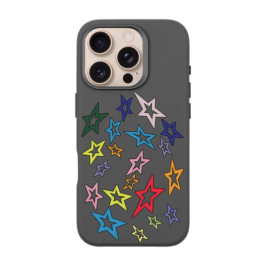 STAR-iPhone 16 Pro Leather Premium Kılıf MagSafe Özellikli