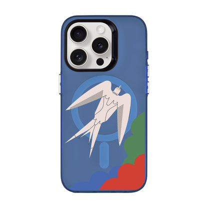 L’OISEAU LIBRE-Hold Kılıf MagSafe Özellikli - iPhone 15 Pro