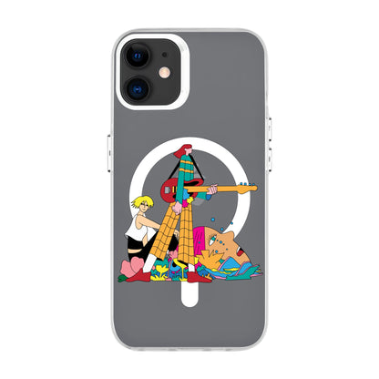 HER BAND-iPhone 11 Hold Kılıf MagSafe Özellikli