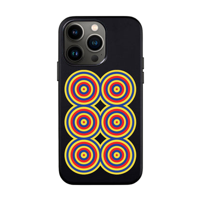 LOLLIPOPS-iPhone 14 Leather Kılıf