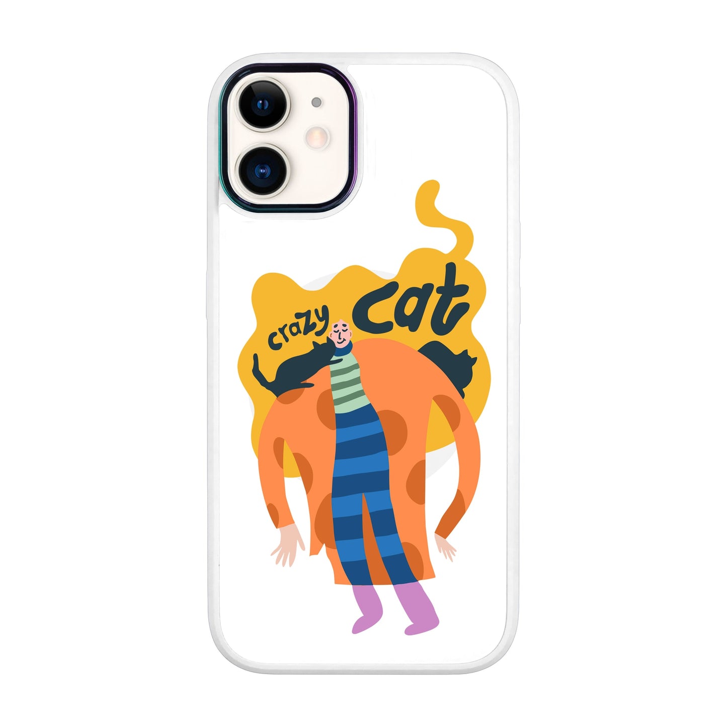 CRAZY CAT-Vigor Kılıf MagSafe Özellikli - iPhone 11