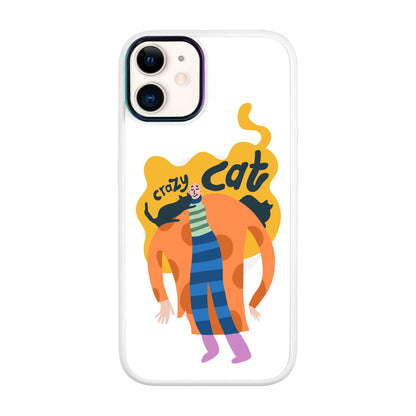 CRAZY CAT-Vigor Kılıf MagSafe Özellikli - iPhone 11