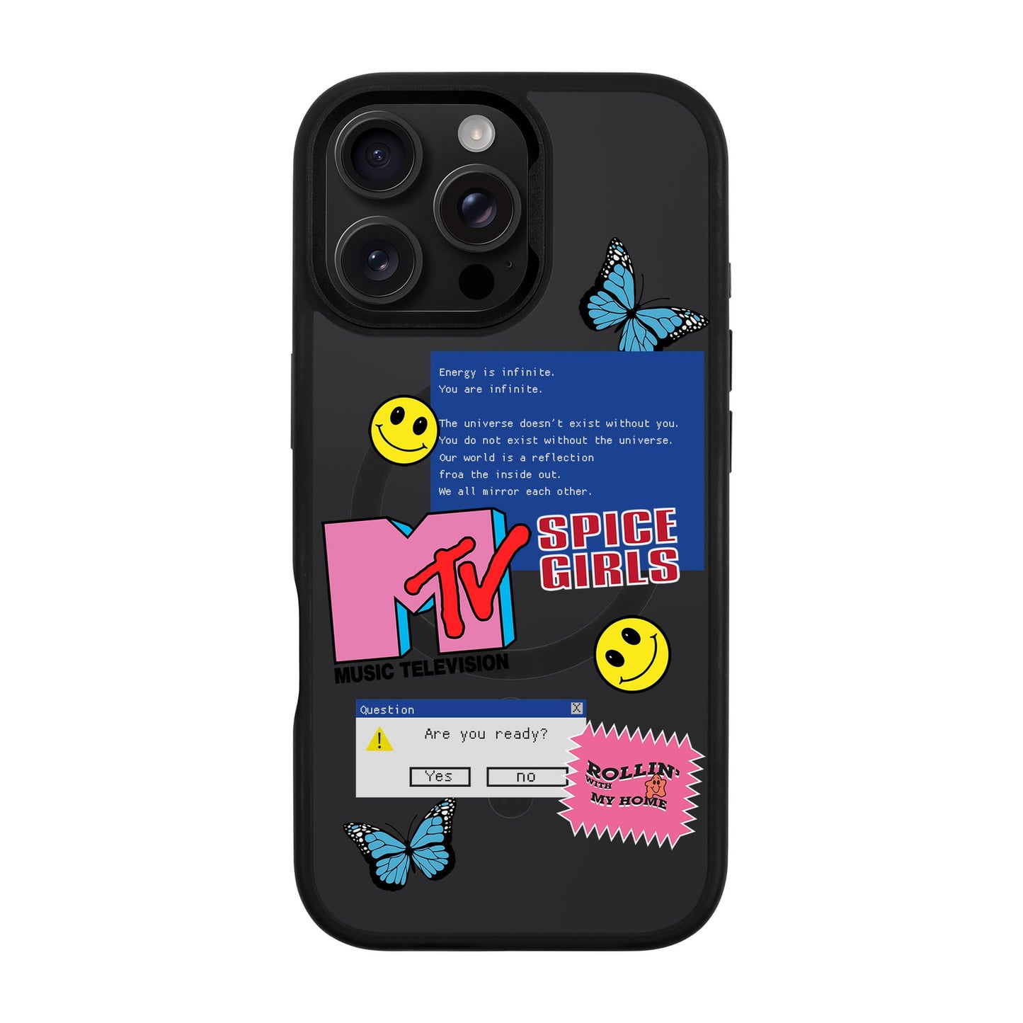 ARE YOU READY-iPhone 16 Pro Max Rise Kılıf MagSafe Özellikli