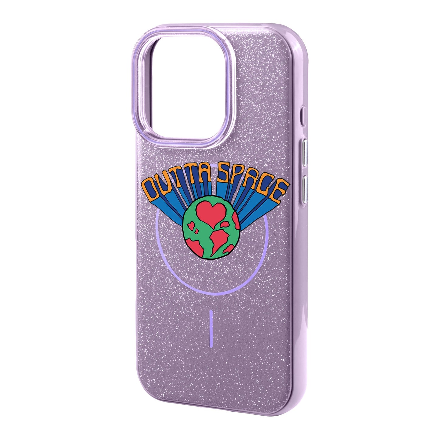 OUTTA SPACE-iPhone 16 Radiant Kılıf MagSafe Özellikli