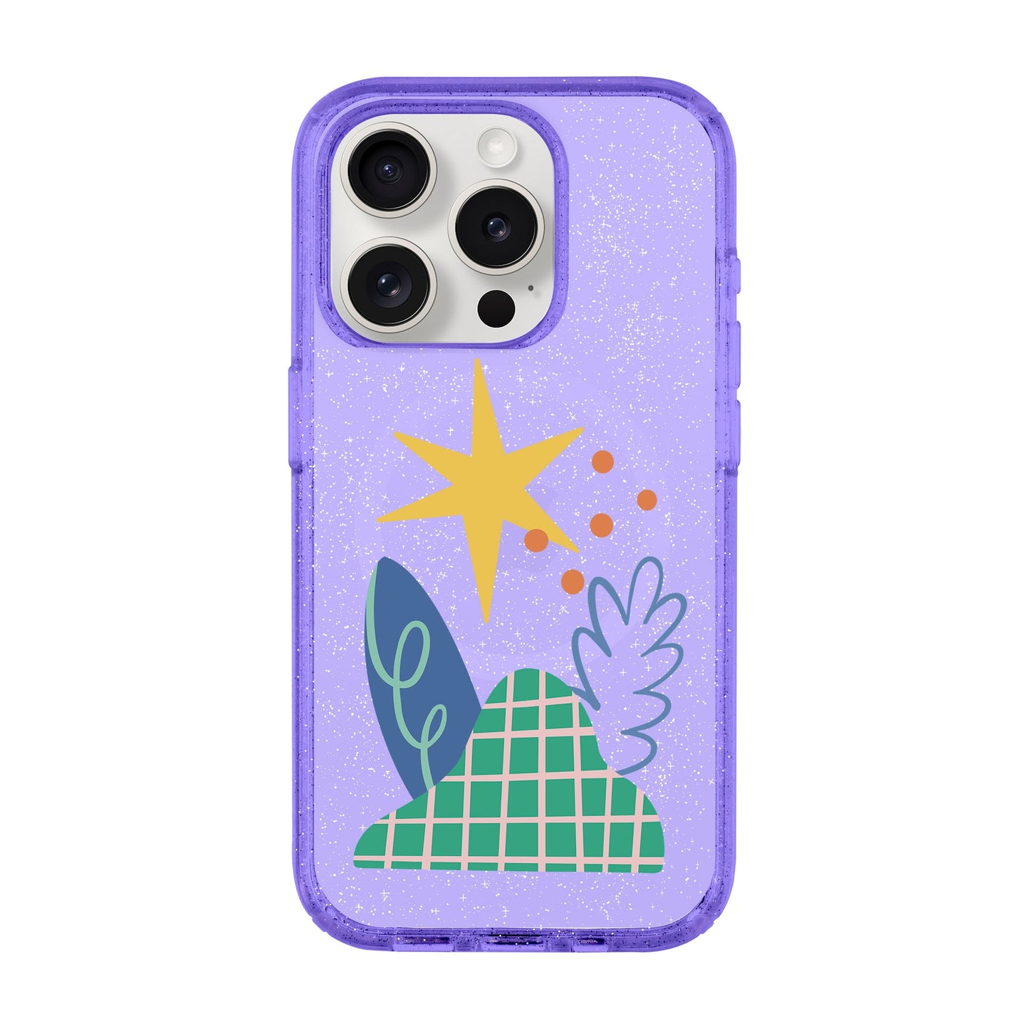 LITTLE NATURE-Shiny Kılıf MagSafe Özellikli - iPhone 15 Pro