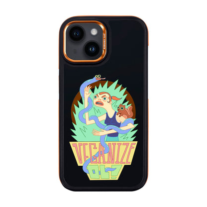 VEGANİZE-Dark Kılıf MagSafe Özellikli - iPhone 14
