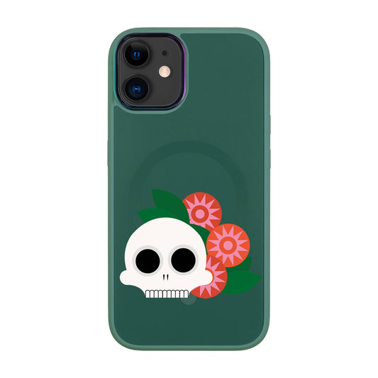 MEMENTO BLOOM-iPhone 12 Vigor Kılıf MagSafe Özellikli