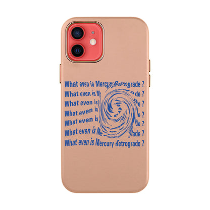 MERCURY-iPhone XR Leather Kılıf