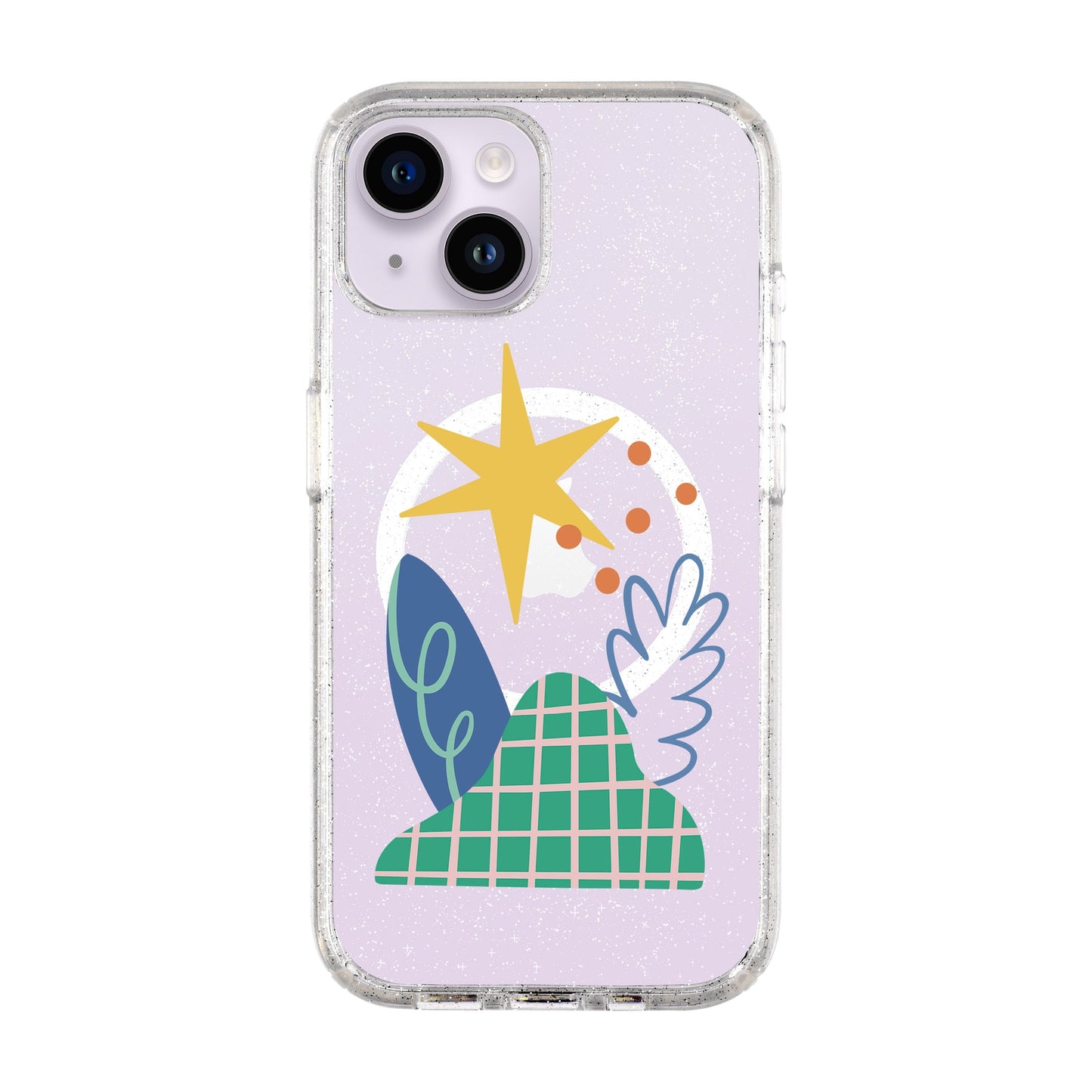 LITTLE NATURE-Shiny Kılıf MagSafe Özellikli - iPhone 13