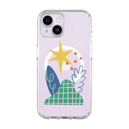 LITTLE NATURE-Shiny Kılıf MagSafe Özellikli - iPhone 13