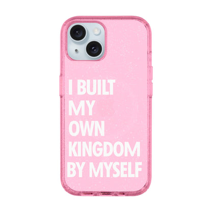 KINGDOM-iPhone 15 Shiny Kılıf MagSafe Özellikli