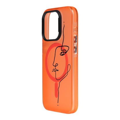 FACE-iPhone 15 Plus Hold Kılıf MagSafe Özellikli