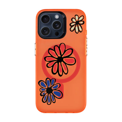 FLORIST-iPhone 15 Pro Max Hold Kılıf MagSafe Özellikli