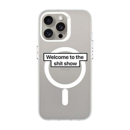 WELCOME-iPhone 15 Pro Max Hold Kılıf MagSafe Özellikli